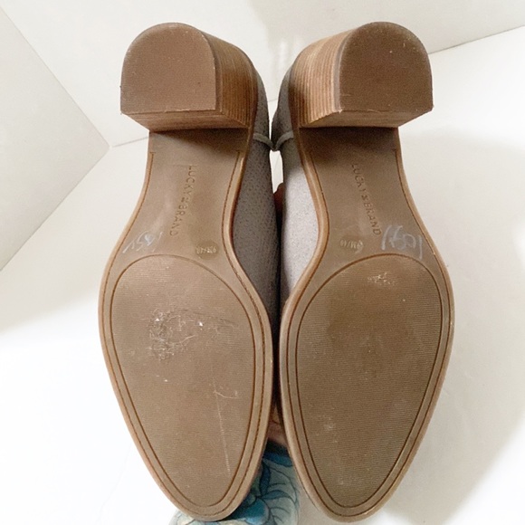 Lucky Brand | Powe Leather Zip up Bootie Size 9 - Picture 7 of 10